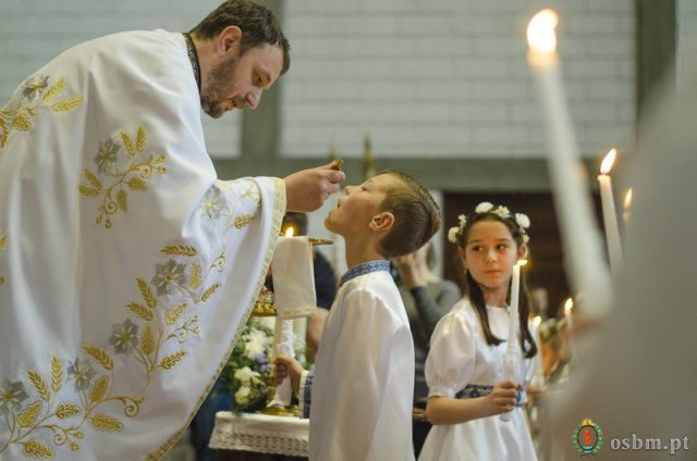 Урочисте Святе Причастя, м. Лісабон